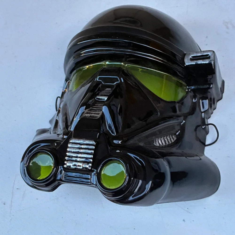 Star Wars Death Trooper Deluxe Mask Costume USA Lucasfilm Medium Cosplay